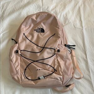 The North Face Light Pink Backpack